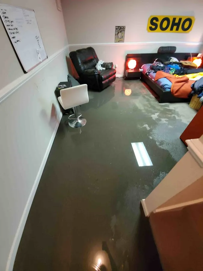 Water Damage Restoration services in Lawrence, KS
